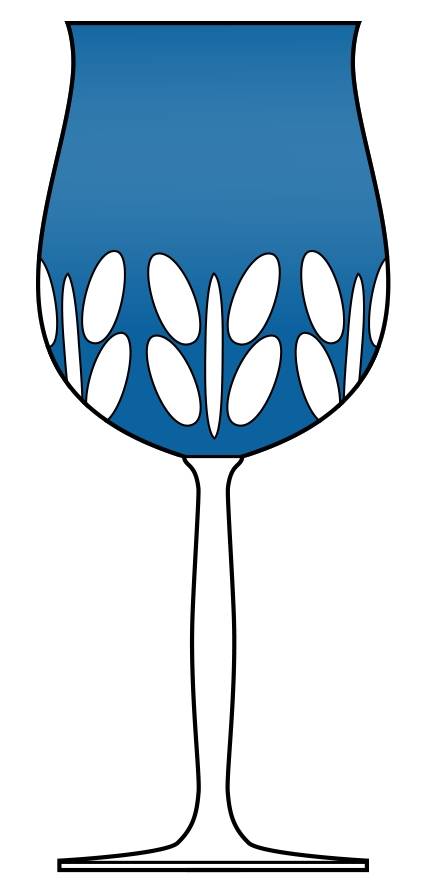 Verona-Aquamarine (Blue) Hock Wine by Nachtmann-1
