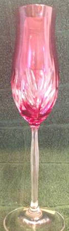 Verona-Ruby Fluted Champagne by Nachtmann-1