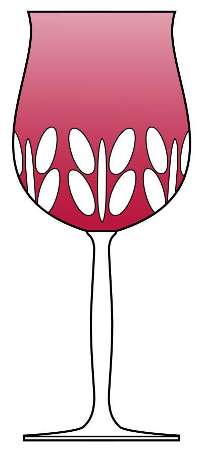 Verona-Ruby Hock Wine by Nachtmann-1