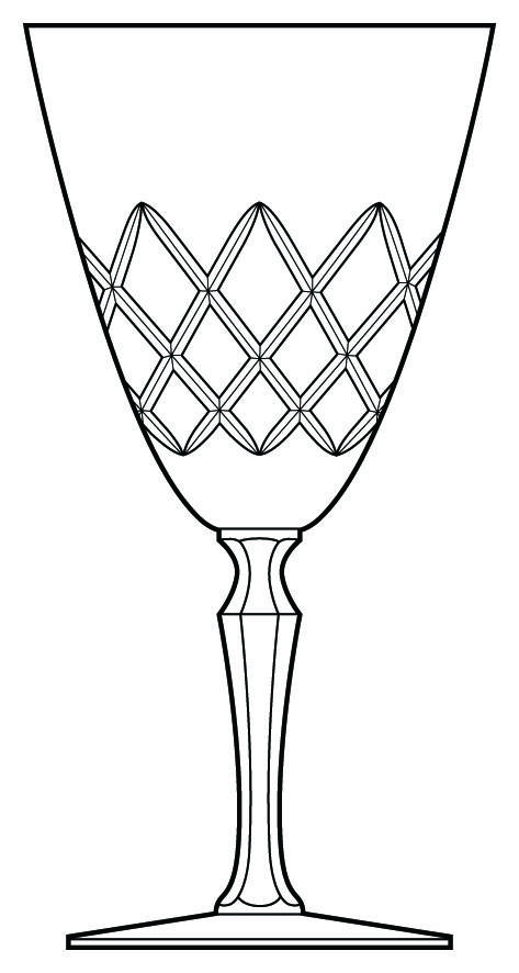 NC18 Water Goblet by Noritake-1