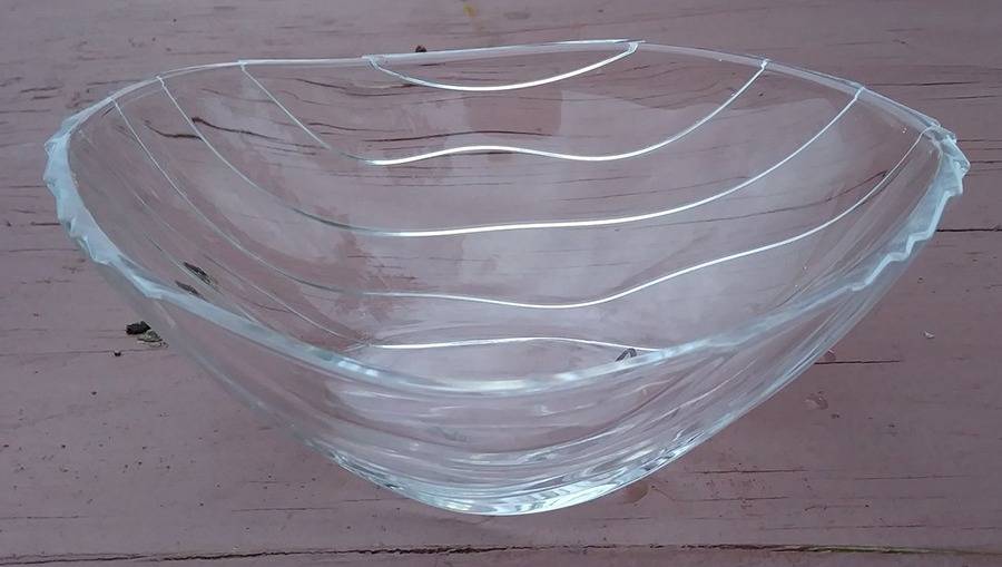 Ocean 8" Round Bowl by Nachtmann-1