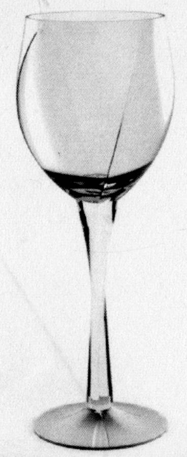 Twist Wine Glass by Nambe-1