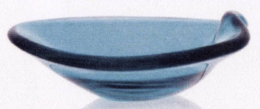 Butterfly-Teal 6" Round Bowl by Nambe-1