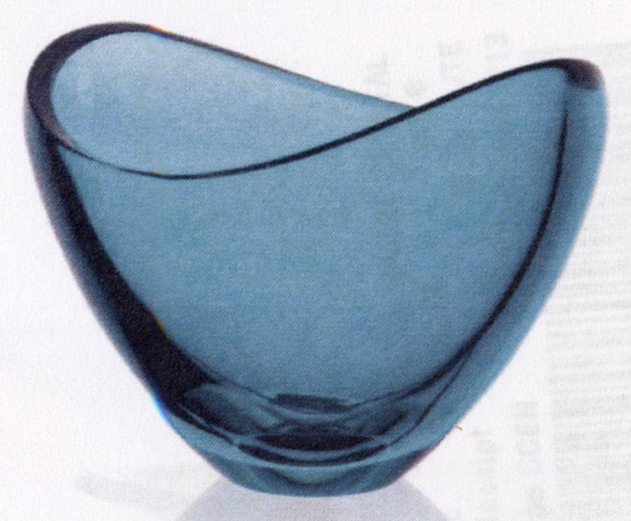 Butterfly-Teal 6" Round Bowl by Nambe-1