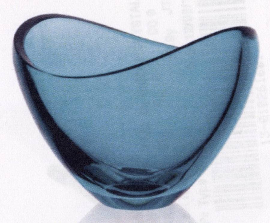 Butterfly-Teal 4" Round Bowl by Nambe-1