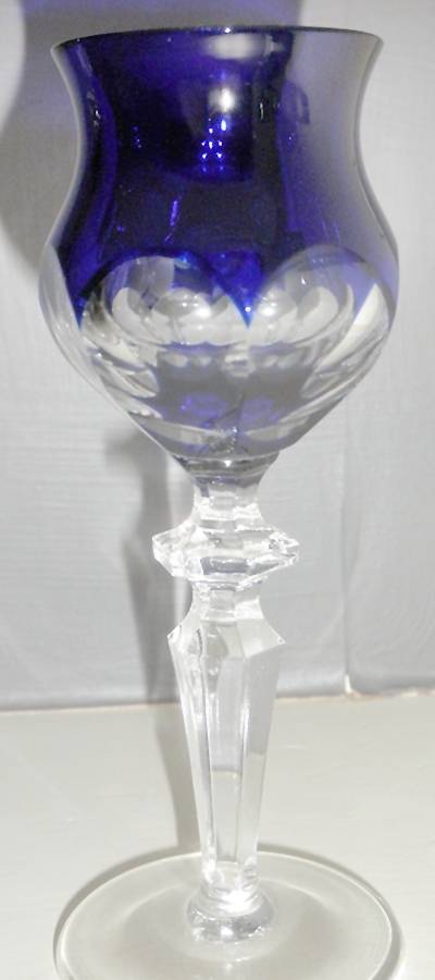 Marilyn Cobalt Blue Hock Wine by Nachtmann-1