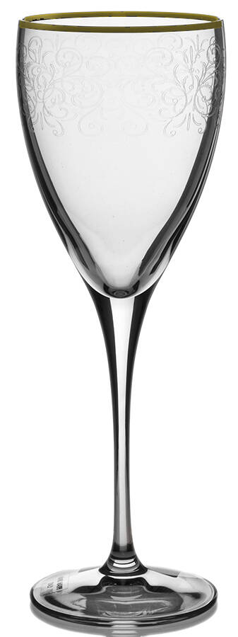 Odessa-Gold Water Goblet by Noritake-1