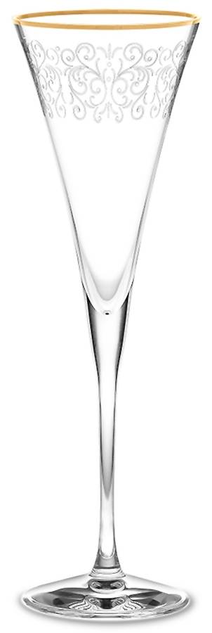 Odessa-Gold Fluted Champagne by Noritake-1