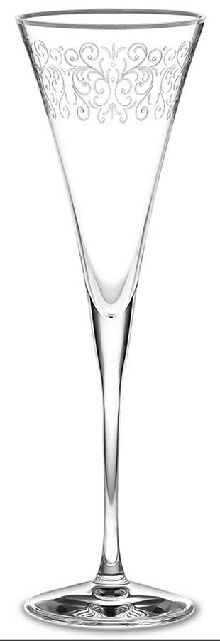 Odessa-Platinum Fluted Champagne by Noritake-1