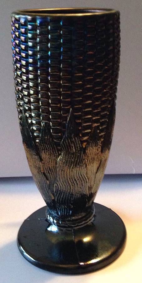 Corn 6" Flower Vase by Northwood-1
