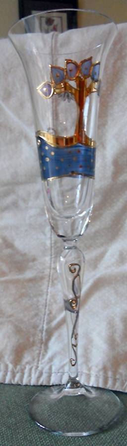 Dreams Fluted Champagne by Nagel Crystal-1