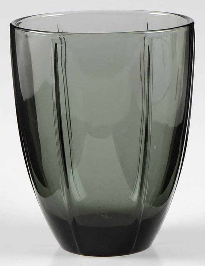 Colorwave Black Flat Tumbler by Noritake-1