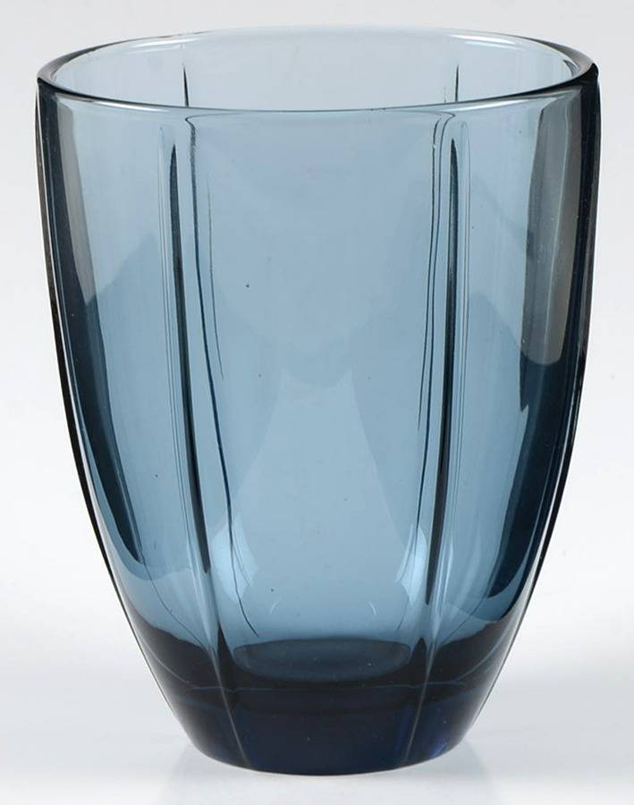 Colorwave Blue Flat Tumbler by Noritake-1