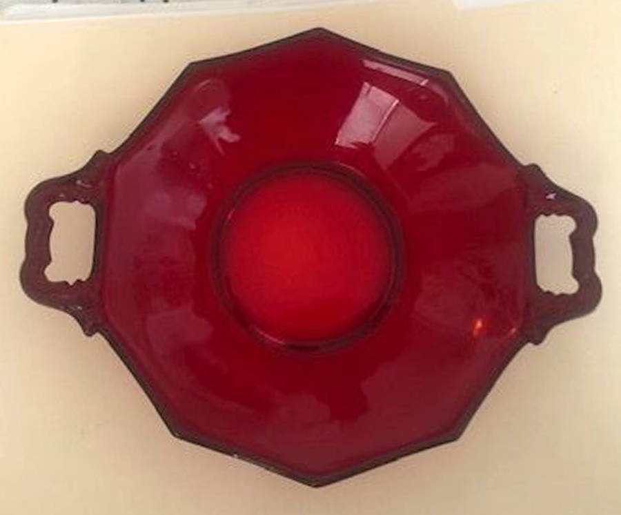 2019-Ruby Individual Cheese Plate by New Martinsville-1