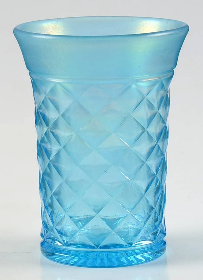 Diamond Blue (Stretch) 8 Oz Flat Tumbler by Northwood-1