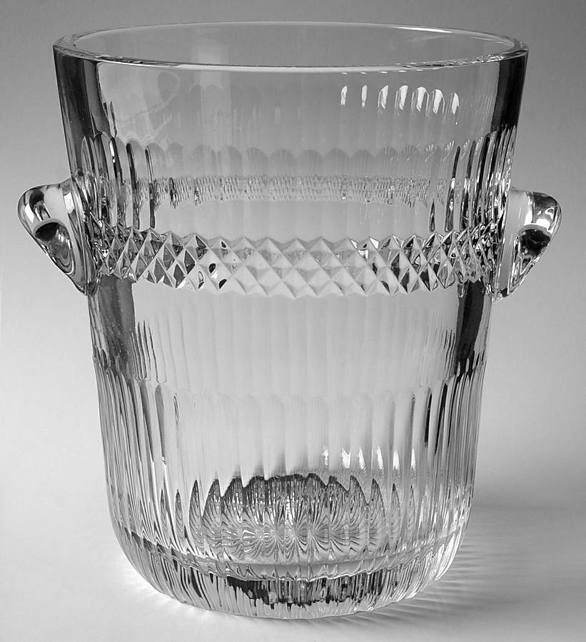 Giftware Ice Bucket by Neiman Marcus Crystal-1