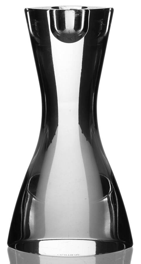 Silhouette 6" Single Light Candlestick by Nambe-1