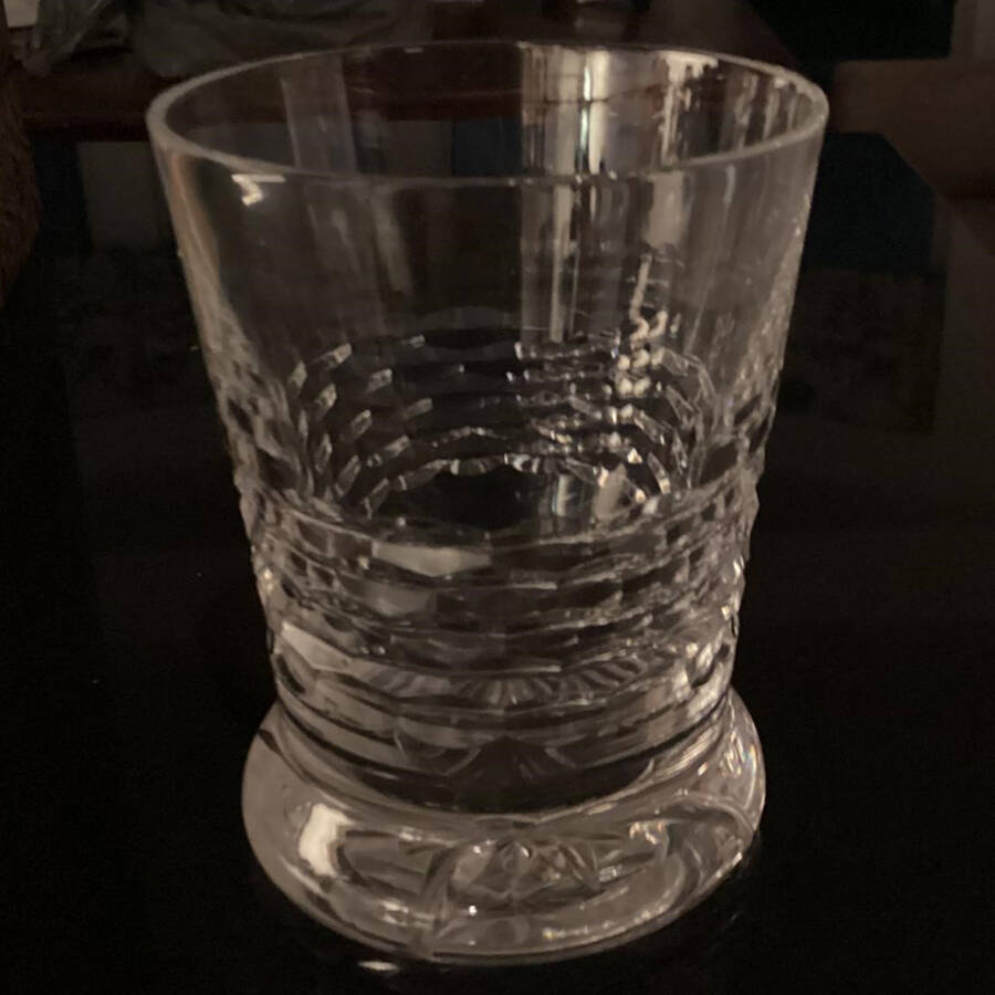 Seafarer Rummer by Nova Scotian Crystal-1