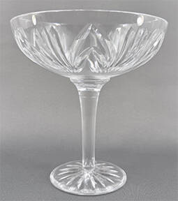 Windsor Footed Dessert by Nova Scotian Crystal-1