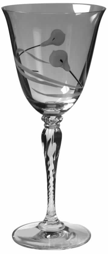 Calais Water Goblet by Oscar de la Renta-1