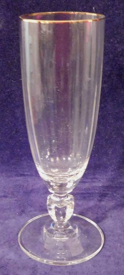 Chardonnay Gold Fluted Champagne by Oscar de la Renta-1
