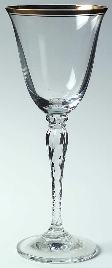 Lafayette Gold Wine Glass by Oscar de la Renta-1