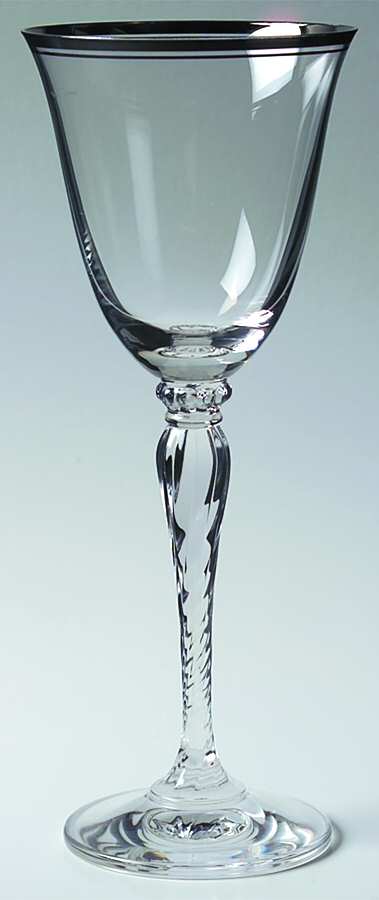 Lafayette Platinum Wine Glass by Oscar de la Renta-1