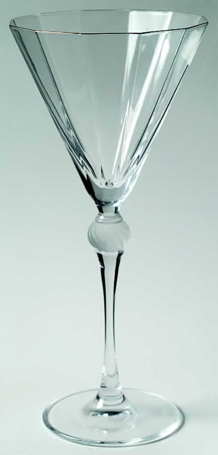 Tuxedo Gold Water Goblet by Oscar de la Renta-1
