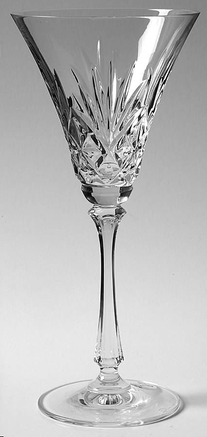 Waldorf Water Goblet by Oscar de la Renta-1