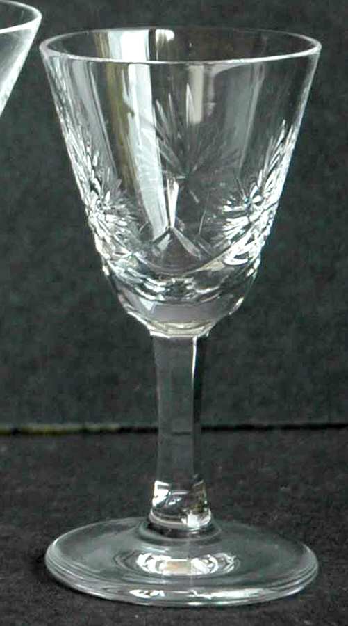 Sunburst Cordial Glass by Oerthe-1