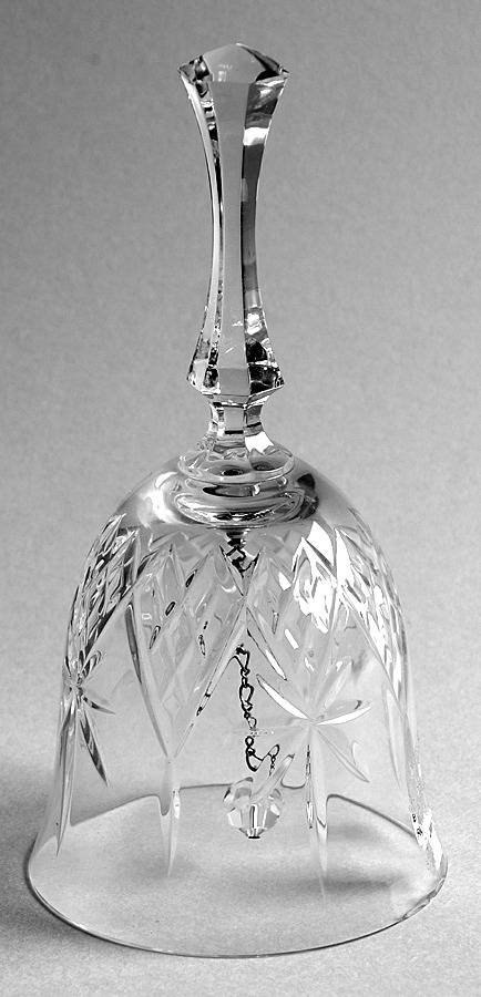 Alouette Bell Made From Wine Glass by Oneida-1