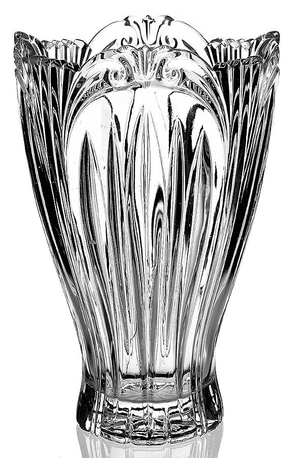 Augustina (Giftware) 10" Straight Vase by Oneida-1