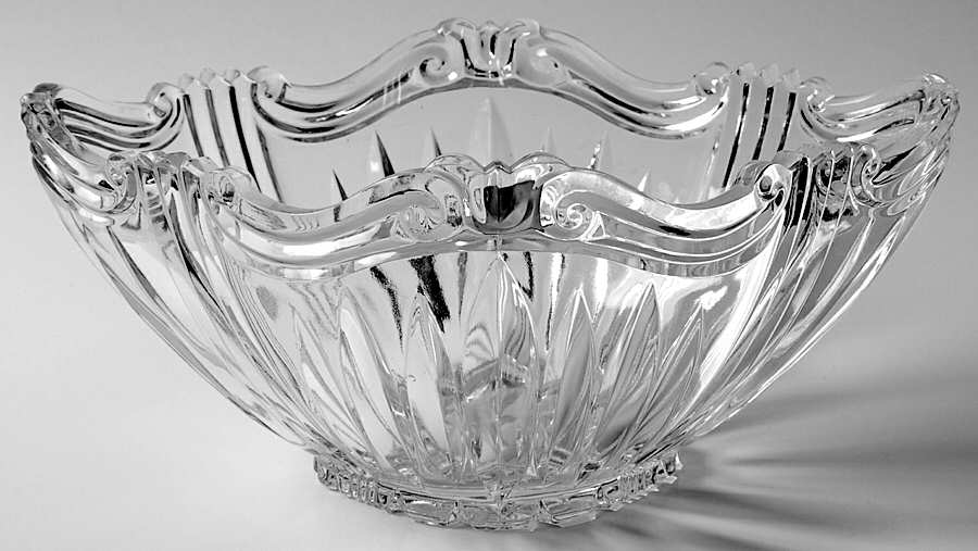Augustina (Giftware) 11" Oval Bowl by Oneida-1