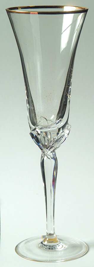 Awakening Gold Fluted Champagne by Oneida-1
