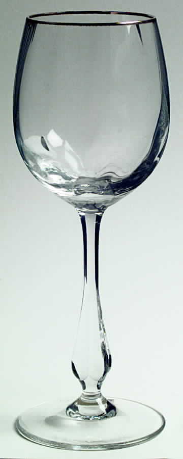 Belcourt Gold Water Goblet by Oneida-1