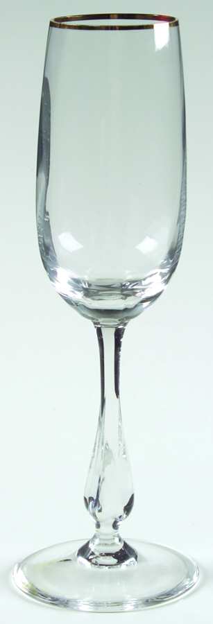 Belcourt Gold Fluted Champagne by Oneida-1