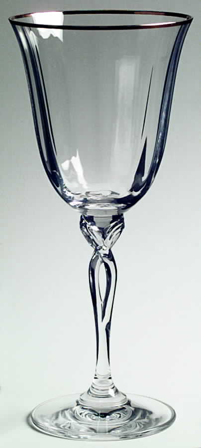 Chateau Gold Water Goblet by Oneida-1