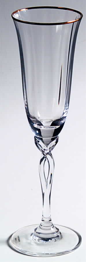 Chateau Gold Fluted Champagne by Oneida-1