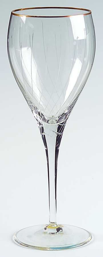 Enchantment Gold Water Goblet by Oneida-1