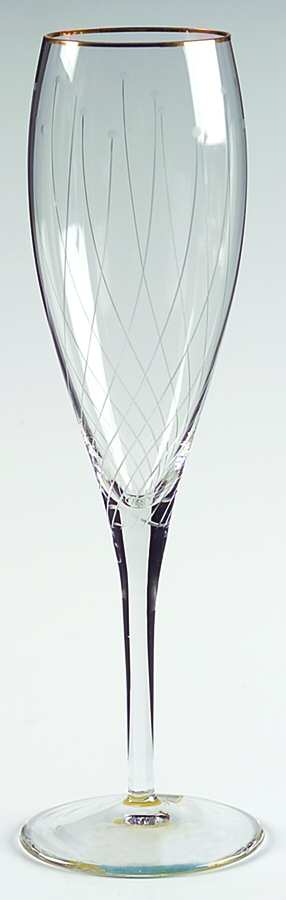 Enchantment Gold Fluted Champagne by Oneida-1