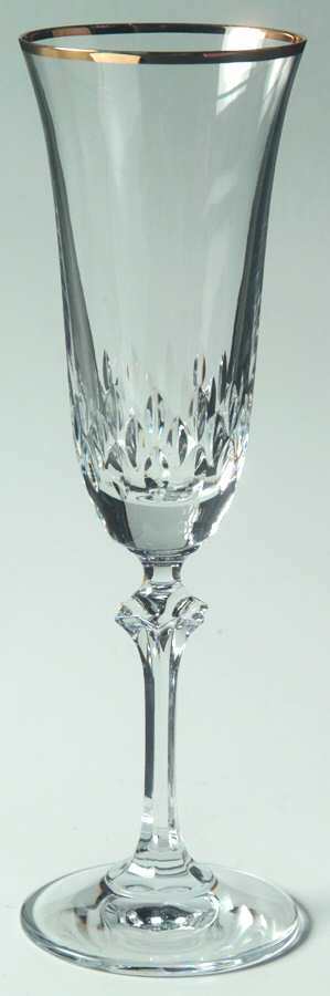 Fire Dance Gold Fluted Champagne by Oneida-1