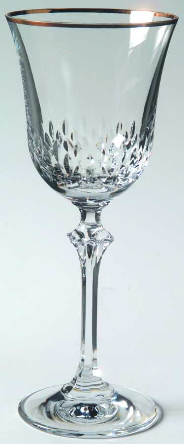 Fire Dance Gold Wine Glass by Oneida-1