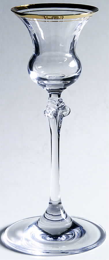 Heiress Gold Single Light Candlestick by Oneida-1