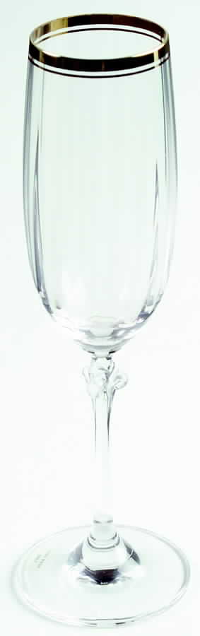 Heiress Gold Fluted Champagne by Oneida-1