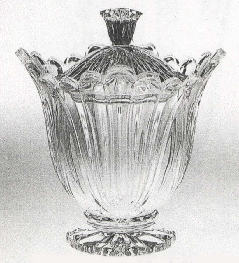 Julliard (Giftware) Candy Dish & Lid by Oneida-1