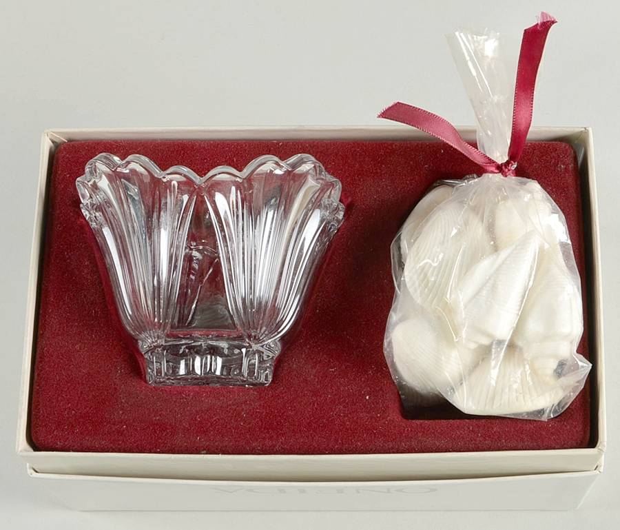 Julliard (Giftware) Votive Candleholder w/Soap by Oneida-1