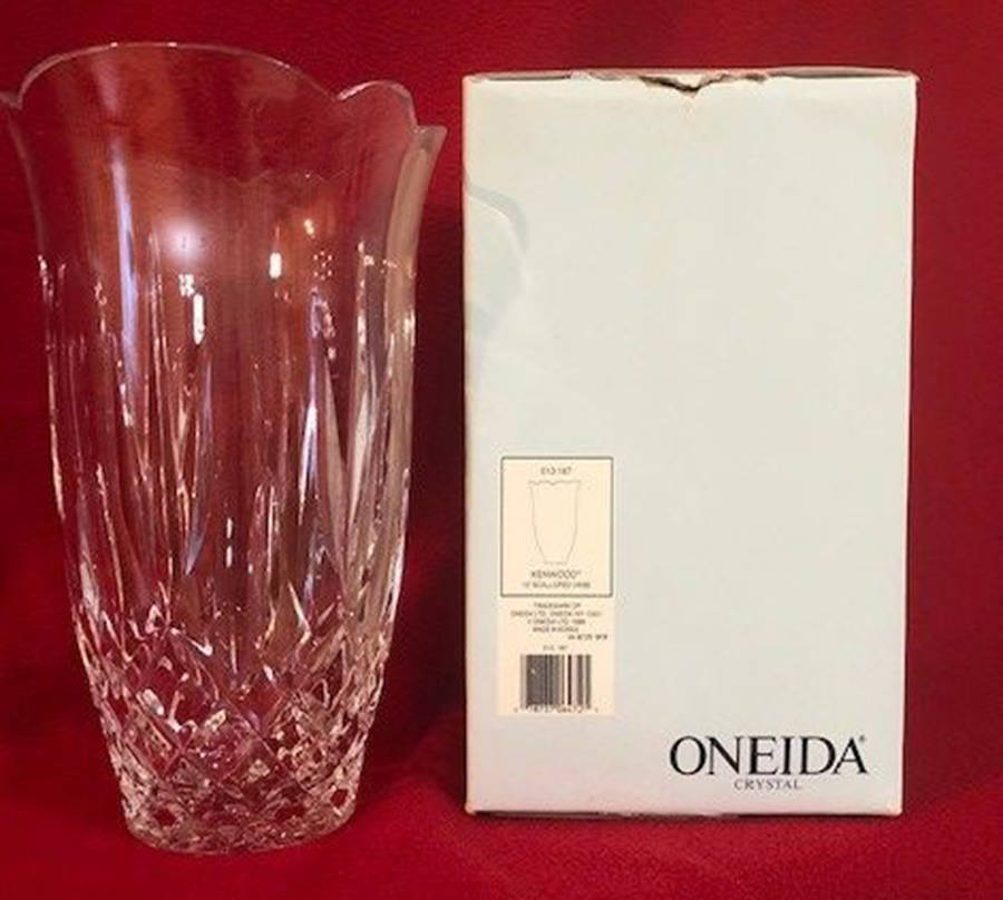 Kenwood 10" Bud Vase by Oneida-1