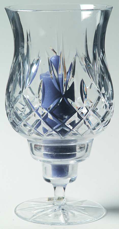 Kenwood Hurricane Lamp & Globe by Oneida-1