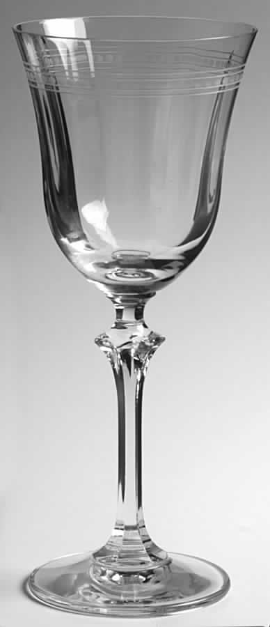 Mignon Water Goblet by Oneida-1