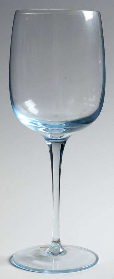 Minx Blue Water Goblet by Oneida-1